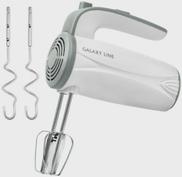 Миксер Galaxy GL 2221 белый