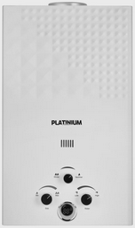 Газовый водонагреватель Platinium PLM-24GWH белый