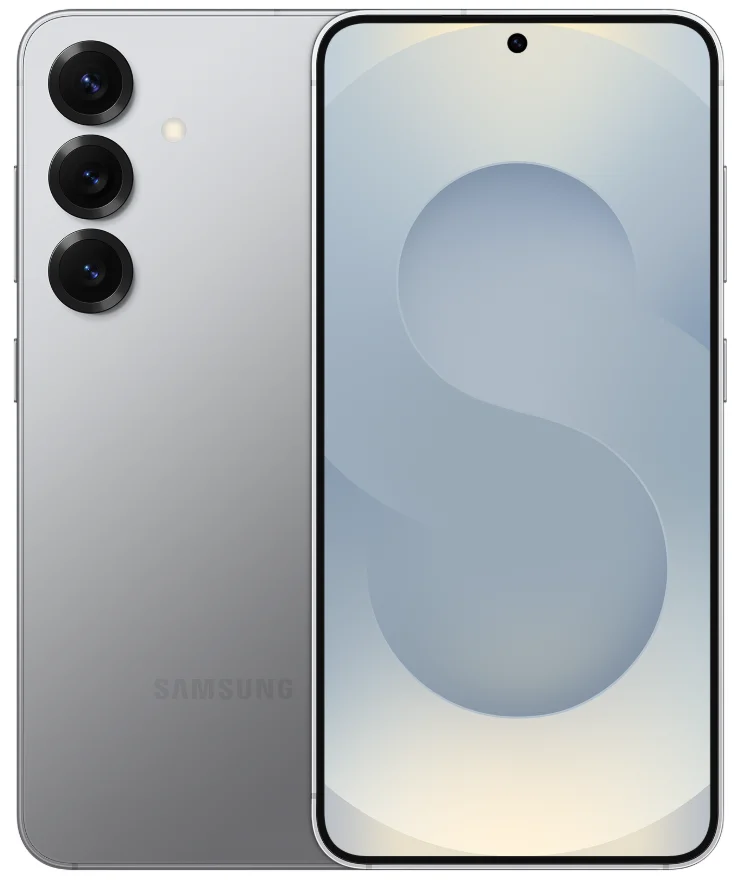 Смартфон Samsung Galaxy S25 5G 12/128GB SM-S931BZSBSKZ Silver Shadow