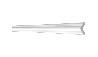 Угловой молдинг Decor-Dizayn DD06 30х30мм купить,NaN