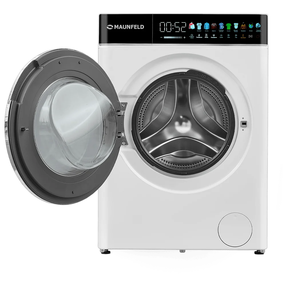 Стиральная машина Maunfeld MFWM129WH05 белая купить,0