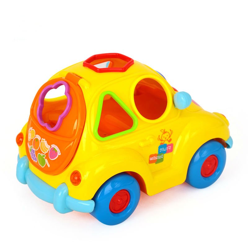 Игрушка развивающая HuiLe Игрушка-сортер Фруктовый автомобиль - ForteMarket Игрушка развивающая HuiLe Игрушка-сортер Фруктовый автомобиль купить,0