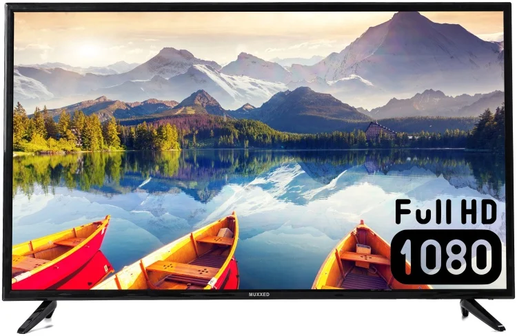 Телевизор 55" (140 см) Muxxed Smart TV LED FullHD Black купить,NaN