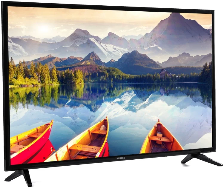 Телевизор 55" (140 см) Muxxed Smart TV LED FullHD Black купить,NaN