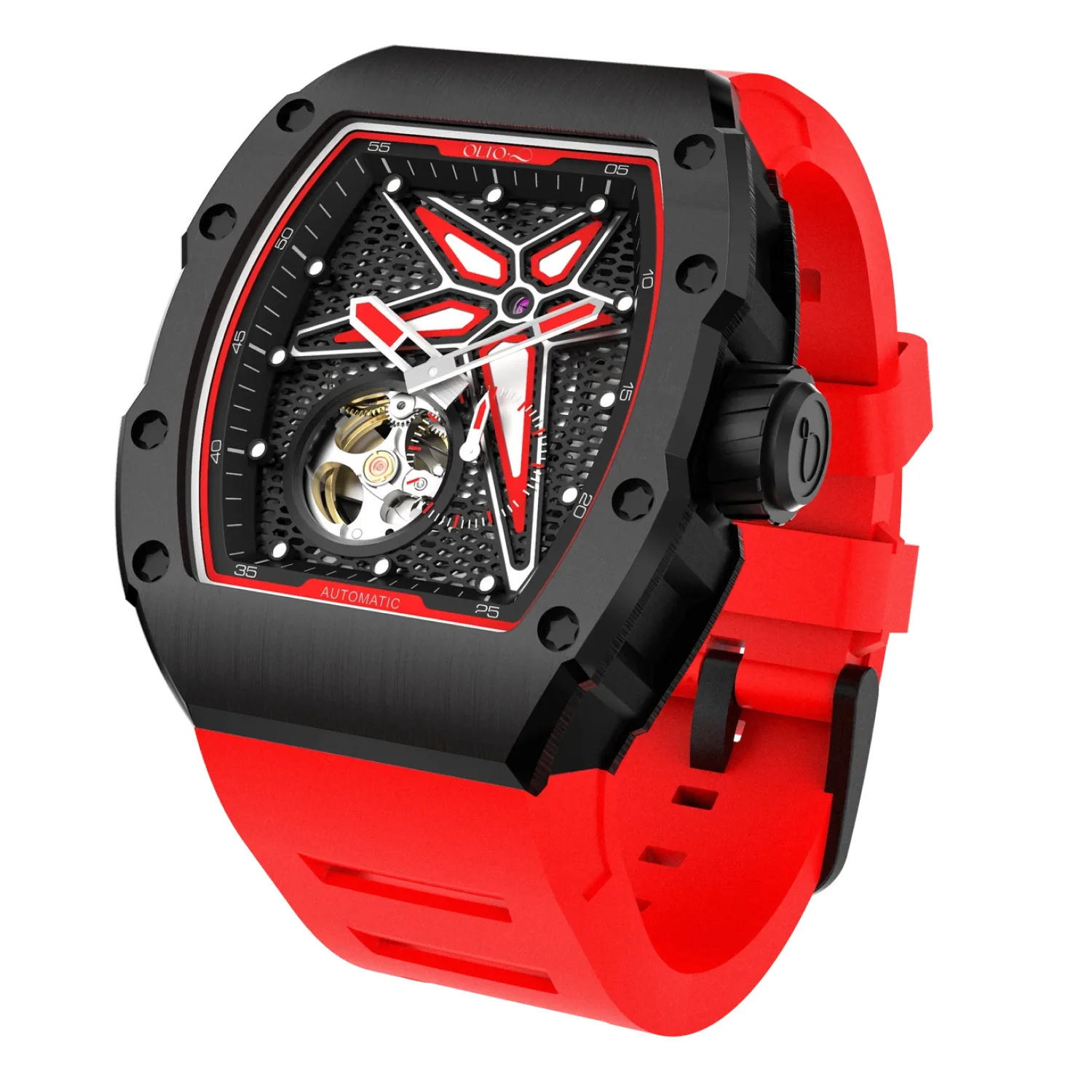 Наручные часы Olto-8 Reef Red V1-3300-S14