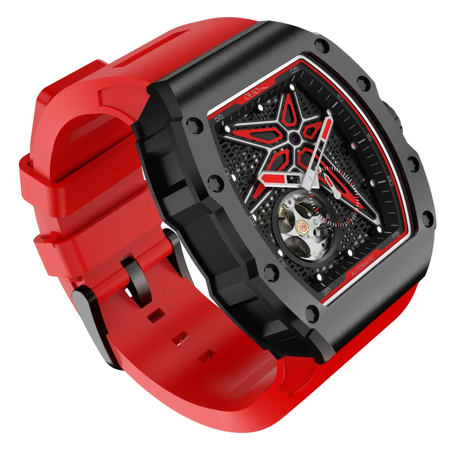 Наручные часы Olto-8 Reef Red V1-3300-S14