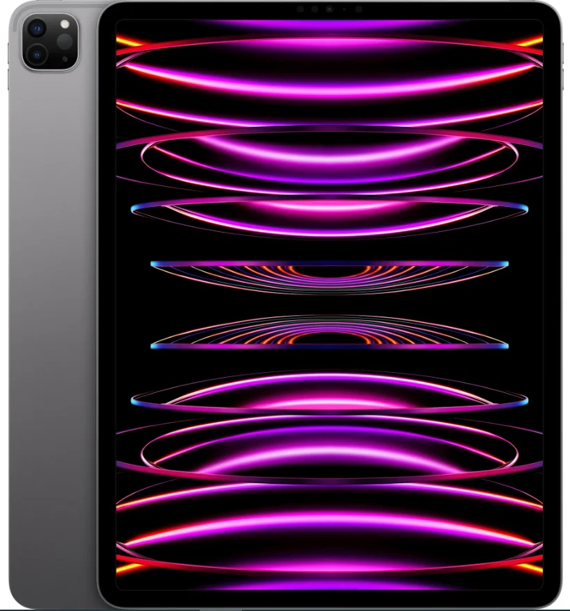 Планшет Apple iPad Pro 12.9" 2022 16/2048Gb Wi-Fi + Cellular Space Grey