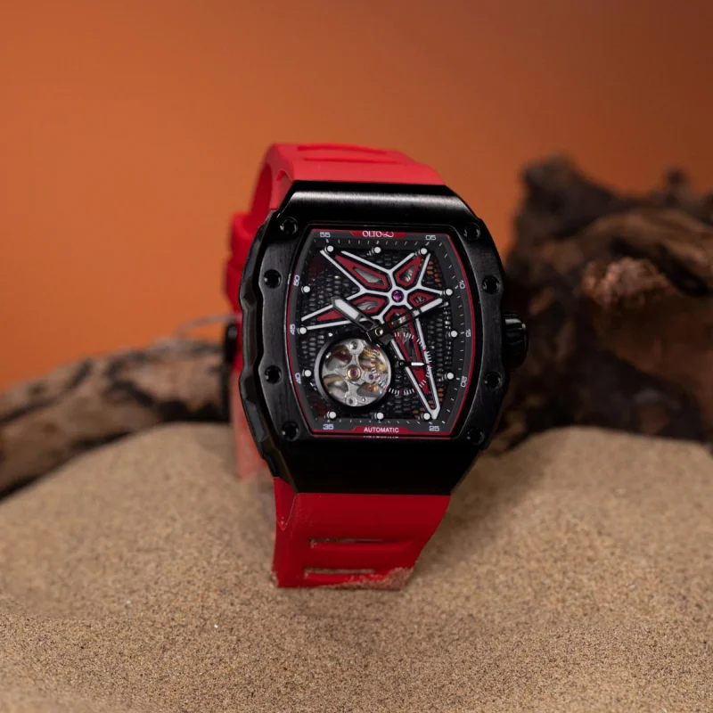 Наручные часы Olto-8 Reef Red V1-3300-S14