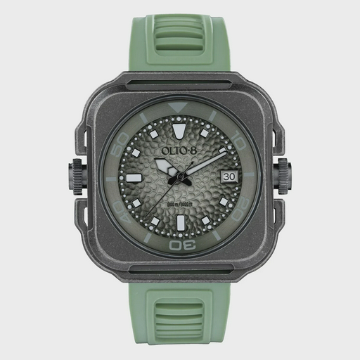 Наручные часы Olto-8 Coral Retro Green O4-2282-S08