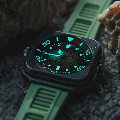 Наручные часы Olto-8 Coral Retro Green O4-2282-S08
