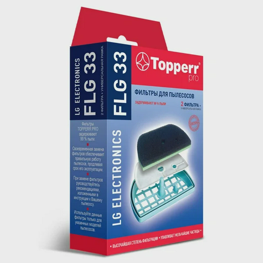 Комплект фильтров для пылесоса LG Topperr 1152 FLG 33