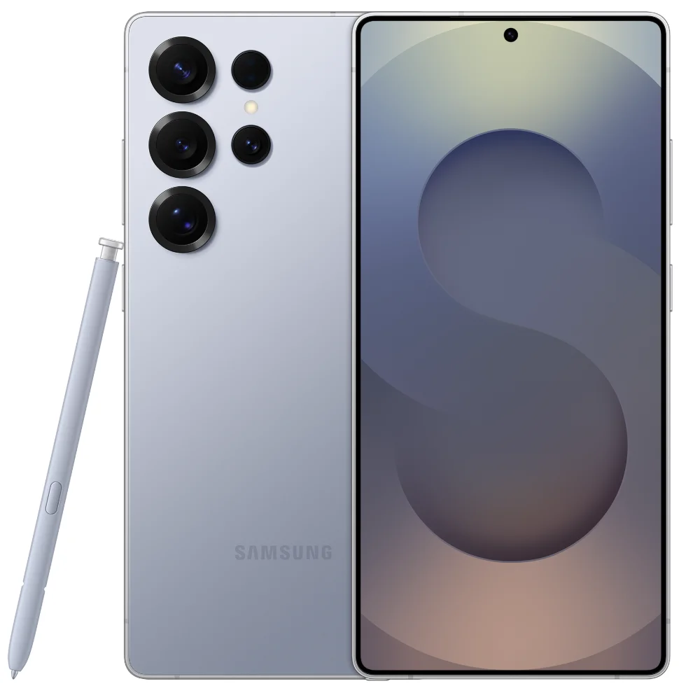 Смартфон Samsung Galaxy S25 Ultra 5G 12/512GB SM-S938BZBCSKZ Titanium Silver Blue