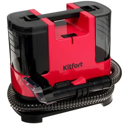 Пылесос Kitfort КТ-5162-1 черно-красный