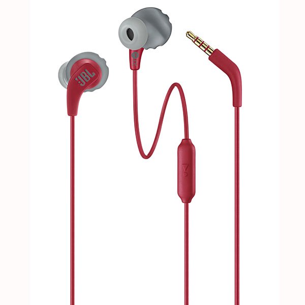 Наушники JBL JBLENDURRUNRED красные