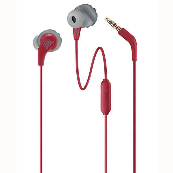 Наушники JBL JBLENDURRUNRED красные