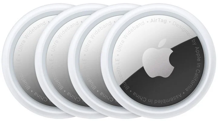 Bluetooth-трекер Apple AirTag 4 pack White