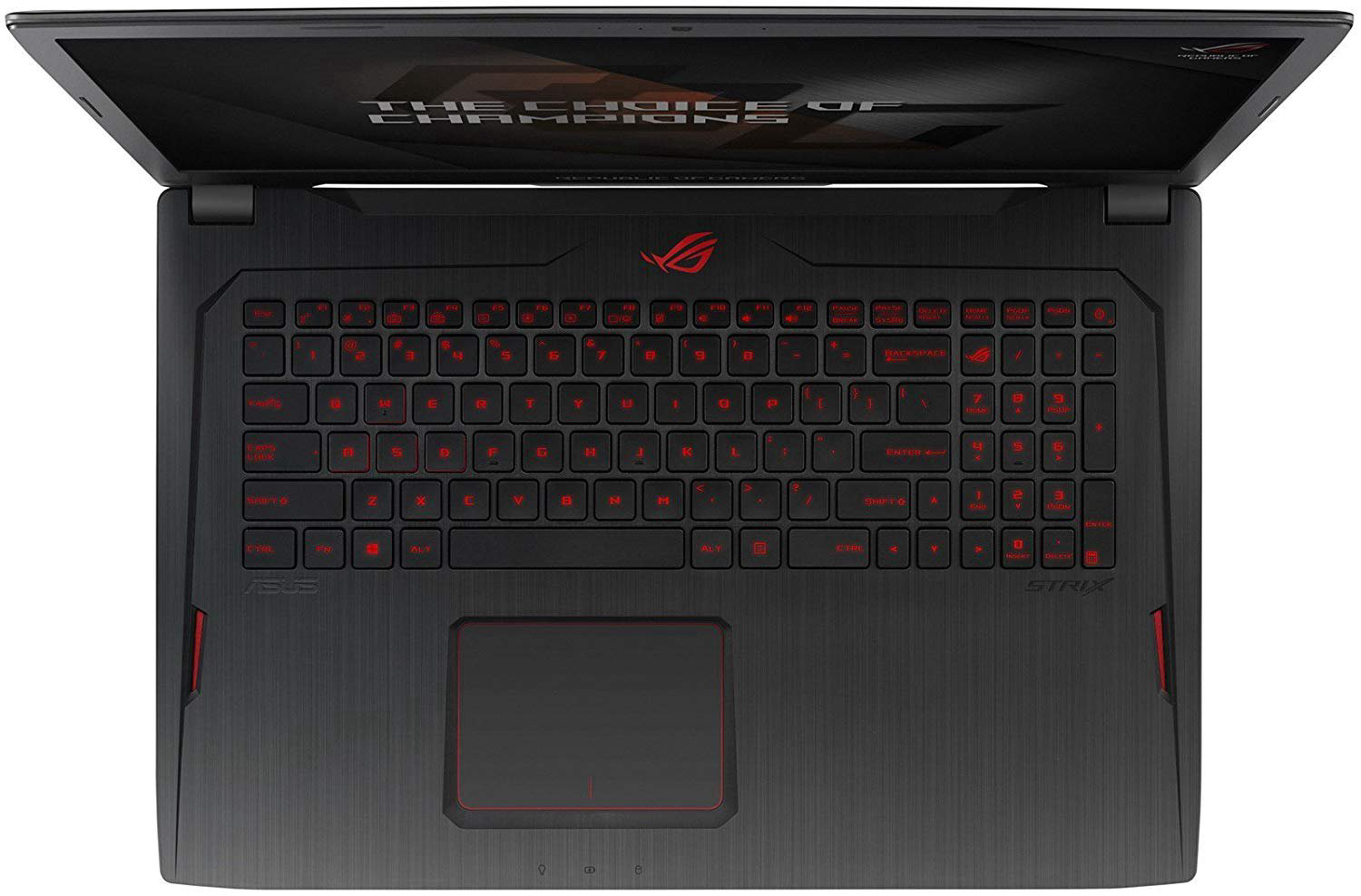 Ноутбук Asus ROG Strix GL702ZC Ryzen 7-1700-3.0 1TB черный купить,NaN