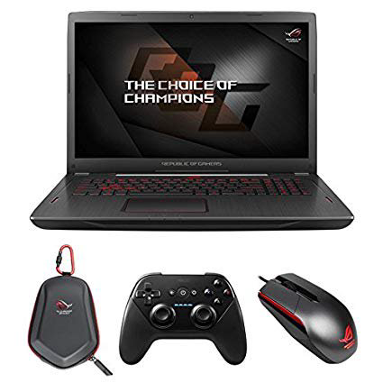 Ноутбук Asus ROG Strix GL702ZC Ryzen 7-1700-3.0 1TB черный купить,NaN