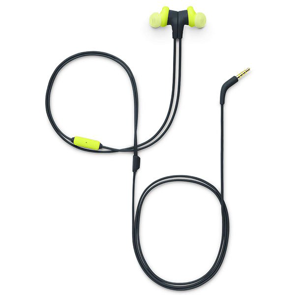 Наушники вкладыши JBL JBLENDURRUNBNL черно желтые купить,NaN