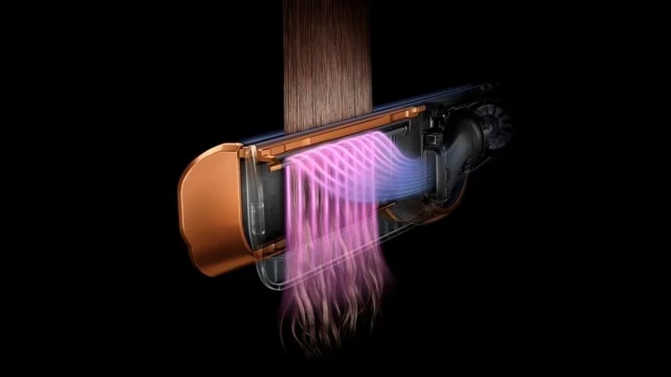 Выпрямитель для волос Dyson Airstrait HT01 401319-01 Prussian Blue/Rich Copper купить,0