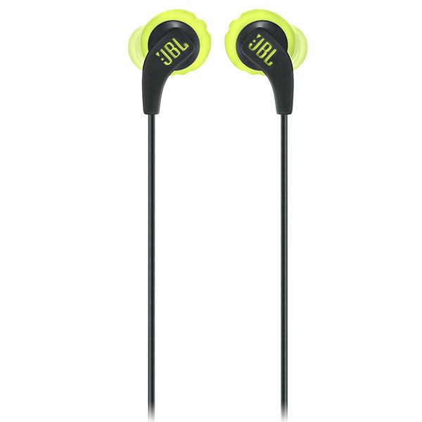 Наушники вкладыши JBL JBLENDURRUNBNL черно желтые купить,NaN