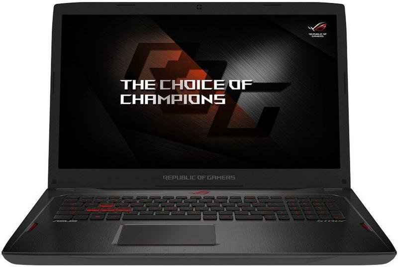 Ноутбук Asus ROG Strix GL702ZC Ryzen 7-1700-3.0 1TB черный купить,NaN