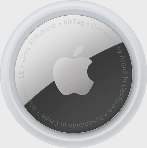 Bluetooth-трекер Apple AirTag 4 pack White