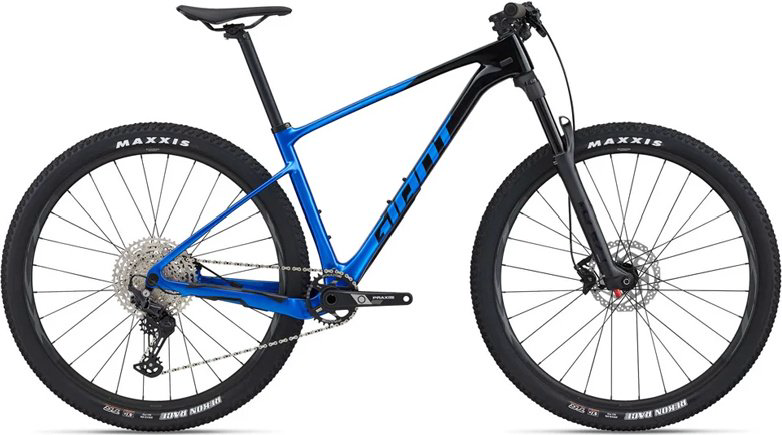 Велосипед Giant Anthem Advanced Pro 29 3 - 2022 S-04 22010821 черный купить,NaN