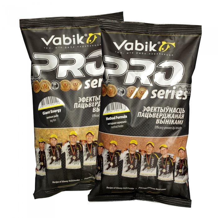 Прикормка Vabik Pro Giant Energy 1000гр купить,NaN