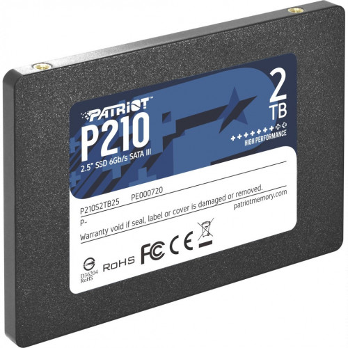SSD накопитель Patriot P210 P210S2TB25 2Tb