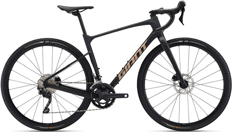 Велосипед Giant Revolt Advanced 3 - 2022 M-05 22020111 черный купить,NaN
