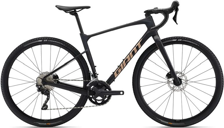 Велосипед Giant Revolt Advanced 3 - 2022 M-05 22020111 черный купить,NaN