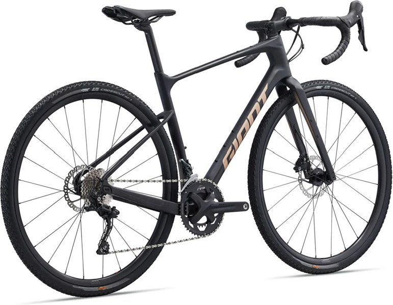 Велосипед Giant Revolt Advanced 3 - 2022 M-05 22020111 черный купить,NaN