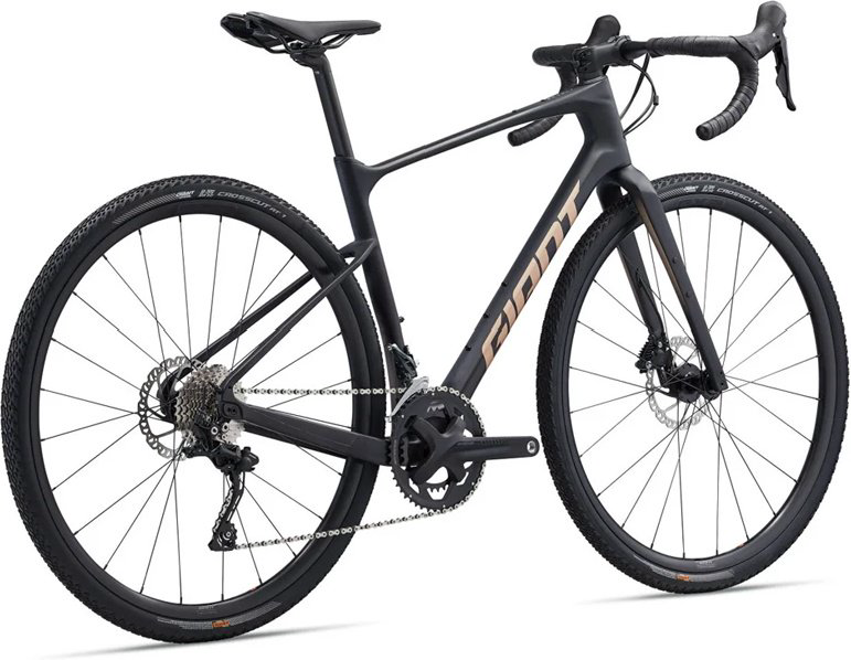 Велосипед Giant Revolt Advanced 3 - 2022 M-05 22020111 черный купить,NaN