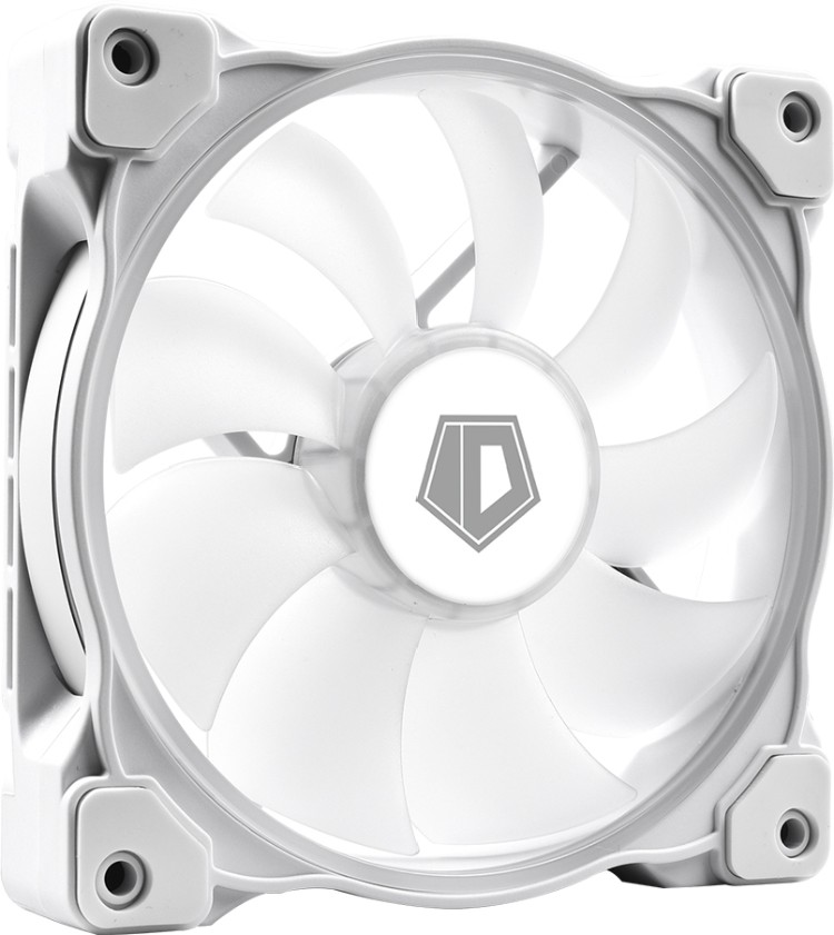 Вентилятор для корпуса ID-Cooling ZF-12025-ARGB-TRIO Snow купить,0