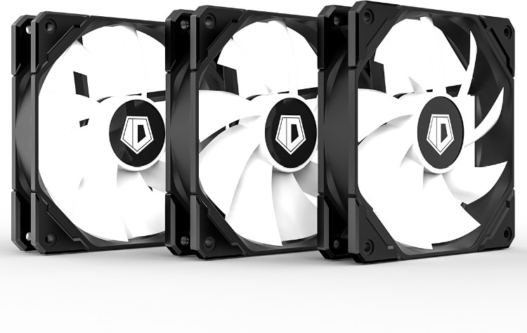 Вентилятор для корпуса ID-Cooling TF-12025 ARGB-TRIO - ForteMarket Вентилятор для корпуса ID-Cooling TF-12025 ARGB-TRIO купить,0