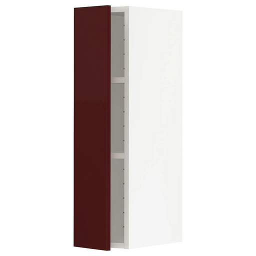 Шкаф Ikea Метод Калларп 093.269.14 красно-коричневый