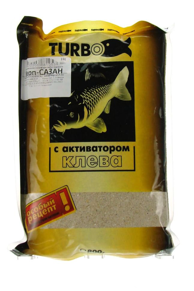 Прикормка Turbo универсальная Карп Сазан 800 гр купить,NaN