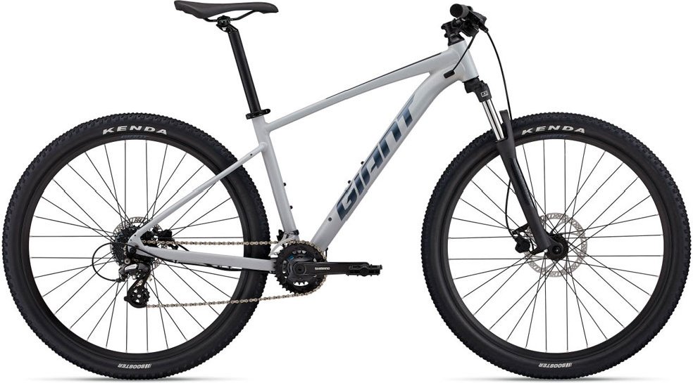 Велосипед Giant  Talon 29 3 2022 XL-28 22011081 серый купить,NaN