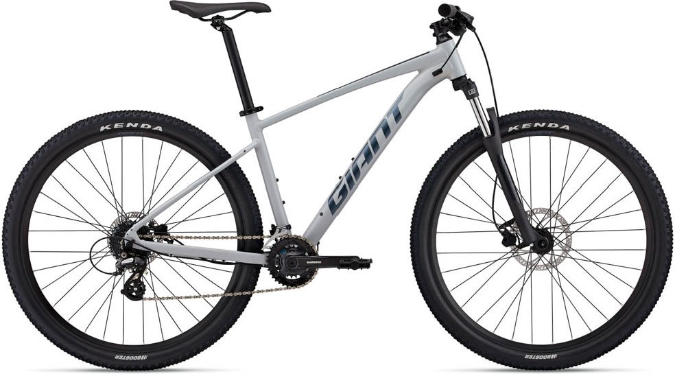 Велосипед Giant  Talon 29 3 2022 XL-28 22011081 серый купить,NaN