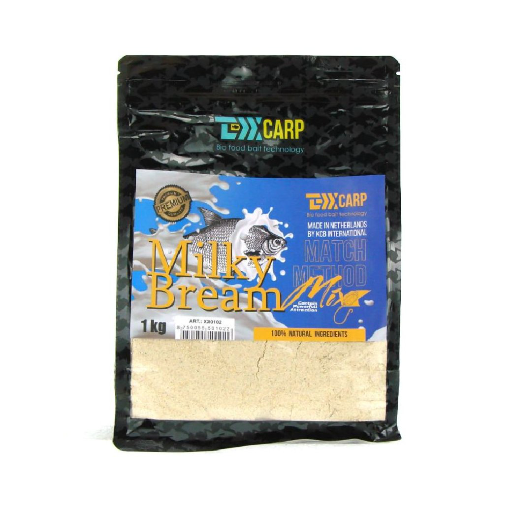 Прикормка TEXX Carp Method Mix Milky Bream 1000 гр купить,NaN
