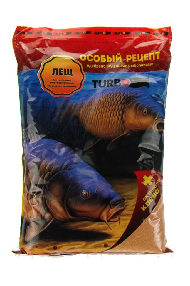 Прикормка Turbo универсальная Лещ 800 гр купить,NaN