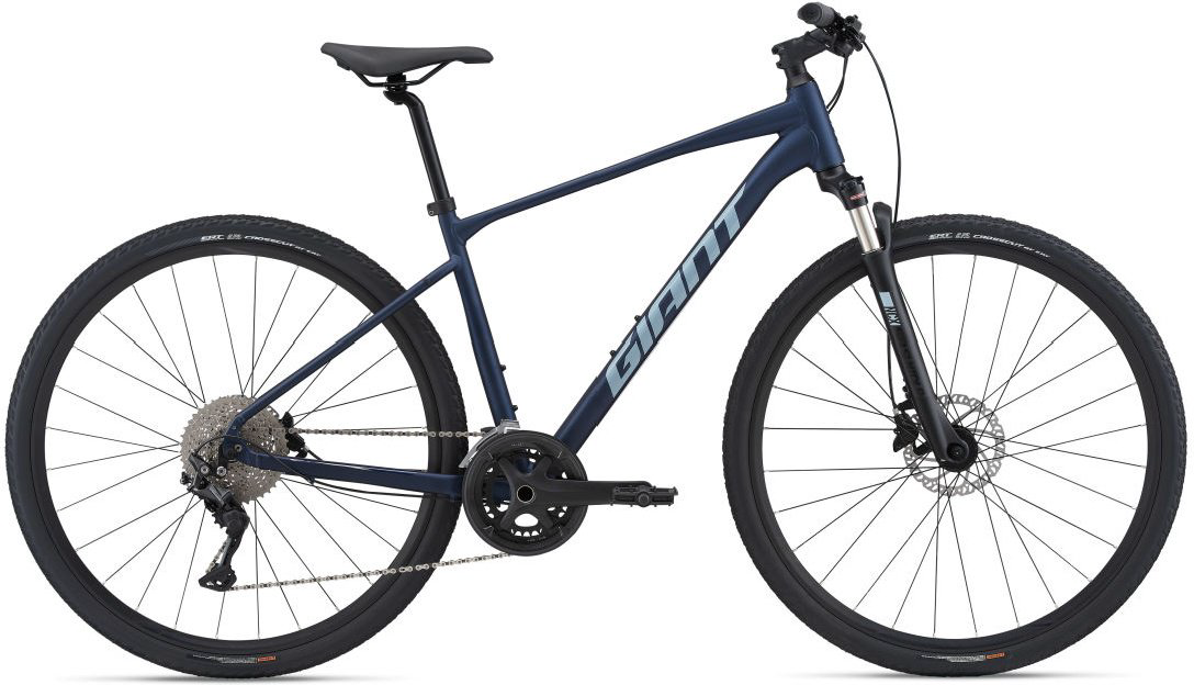 Велосипед Giant Roam 1 Disc - 2022 M-25 22021031 синий купить,NaN