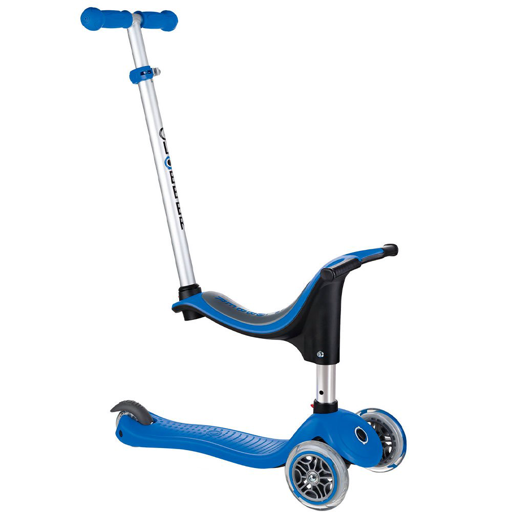 Самокат детский Globber Evo 4 In 1 451-100/106/110 navy blue купить,NaN