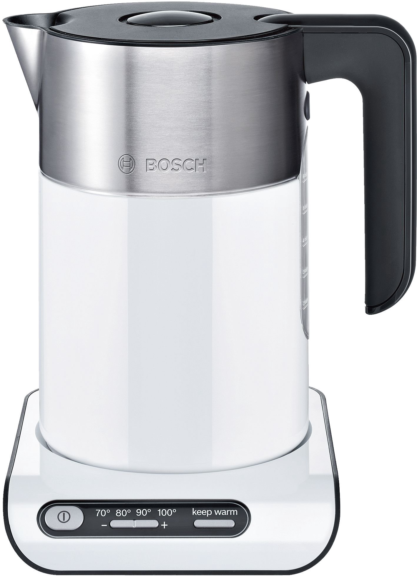 Электрочайник Bosch TWK8611P белый
