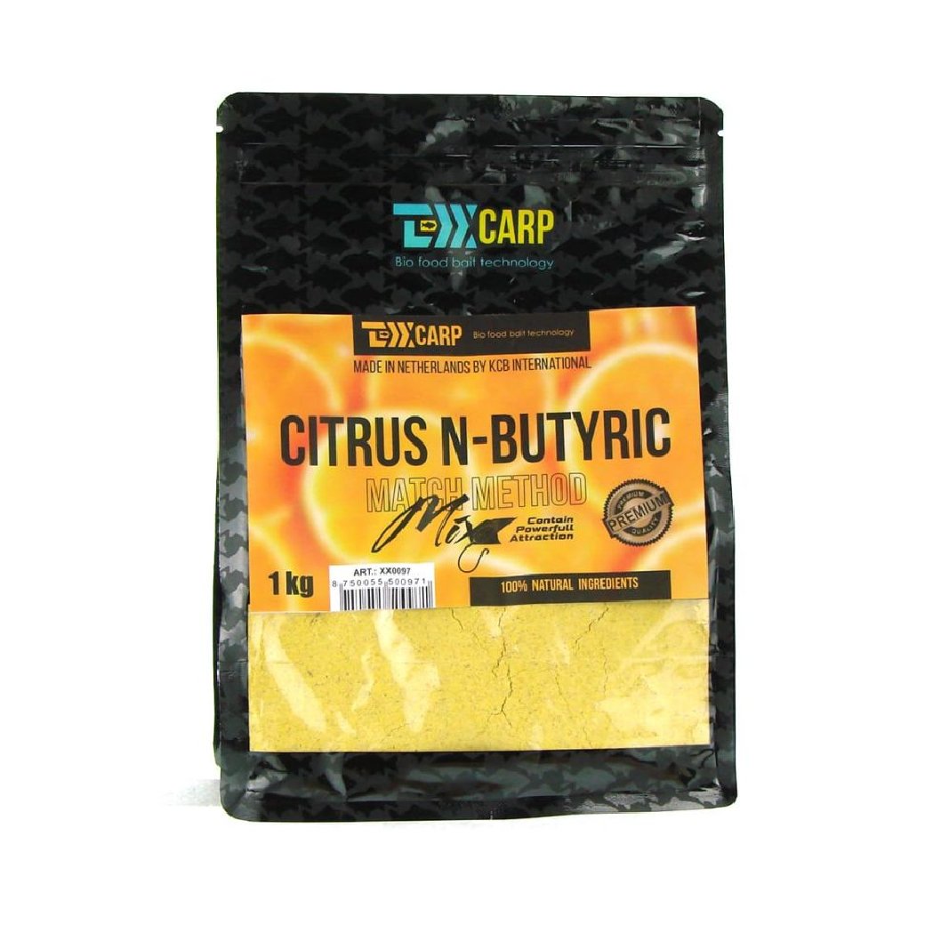 Прикормка TEXX Carp Method Mix Citrus N-Butyric 1000 гр купить,NaN