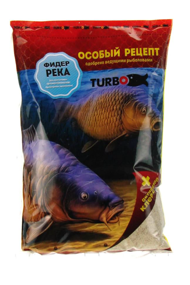 Прикормка Turbo универсальная Фидер Река 800 гр купить,NaN