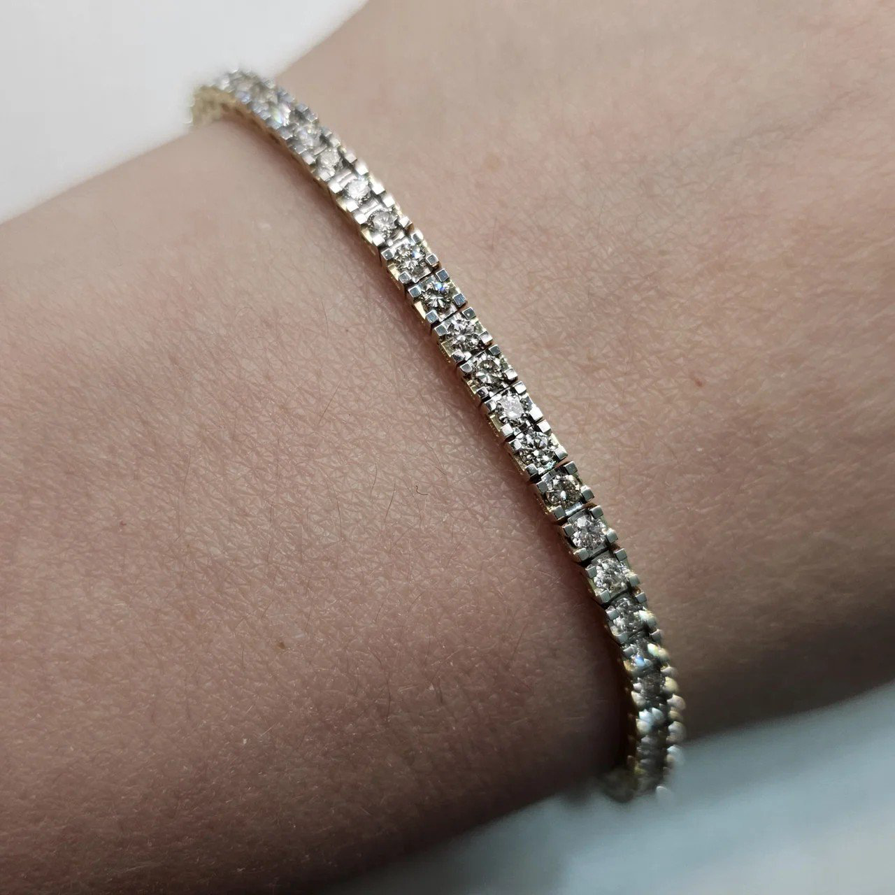 Браслет Deimantas 108007631 17р 10,12гр 2,3ct. купить,NaN