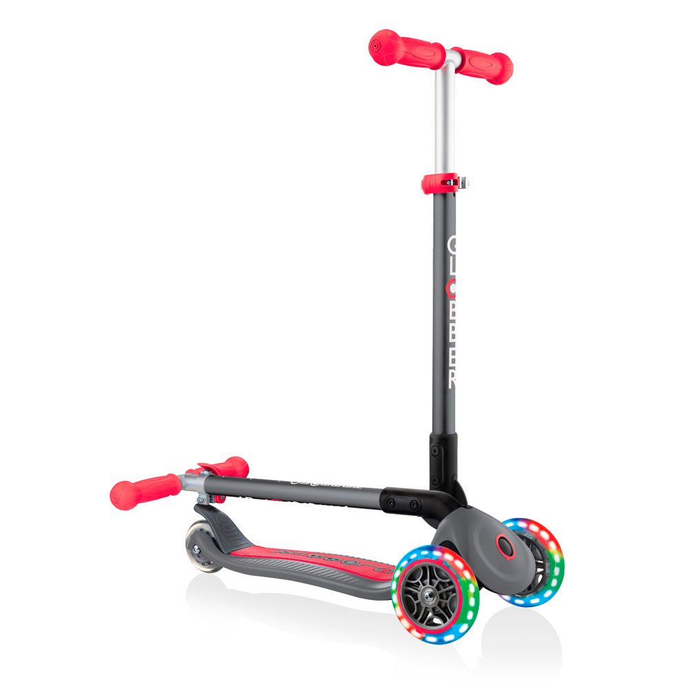 Самокат Globber Primo Foldable Lights 432-120-2