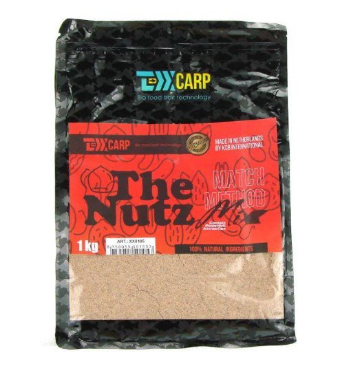 Прикормка TEXX Carp Method Mix The Nutz 1000 гр купить,NaN